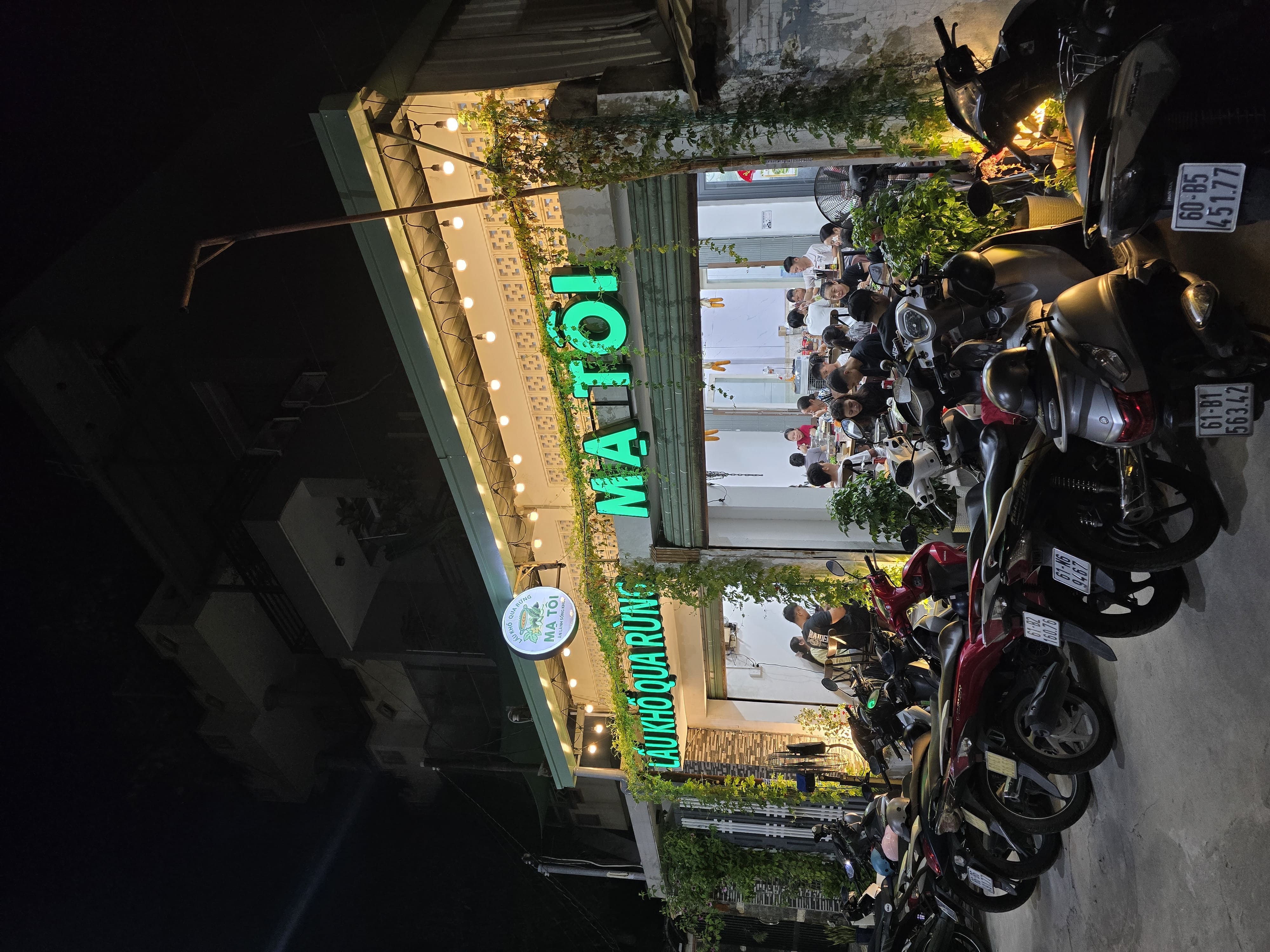 Mạ Tôi Biên Hoà - Lẩu Khổ Qua Rừng 176 Phan Trung