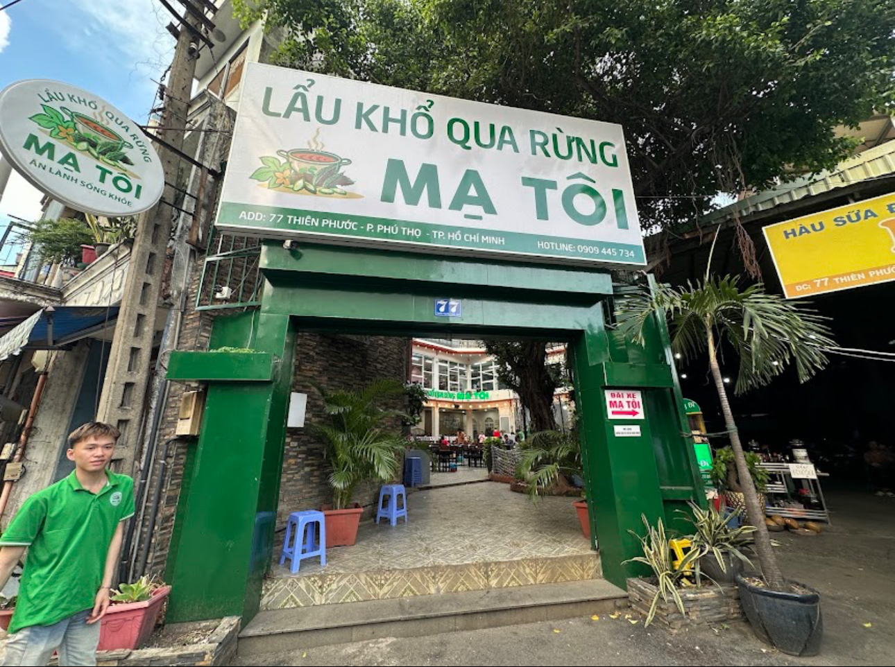Mạ Tôi HCM - CN Q11 - Không gian ngoài trời