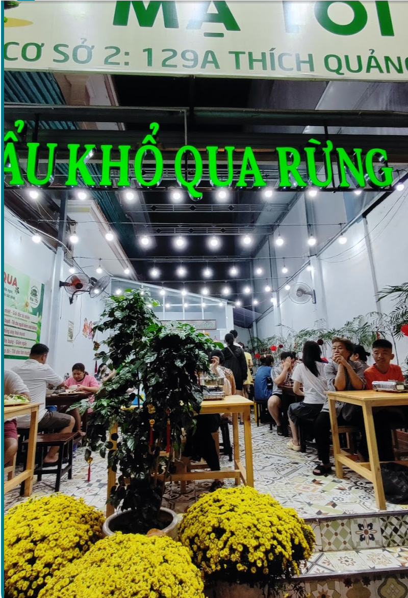 Mạ tôi BD - CN Phú Thọ - Phòng riêng