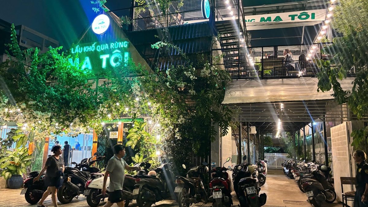 Quán lẩu khổ qua rừng Gò Vấp: Mạ Tôi 339 Phạm Huy Thông