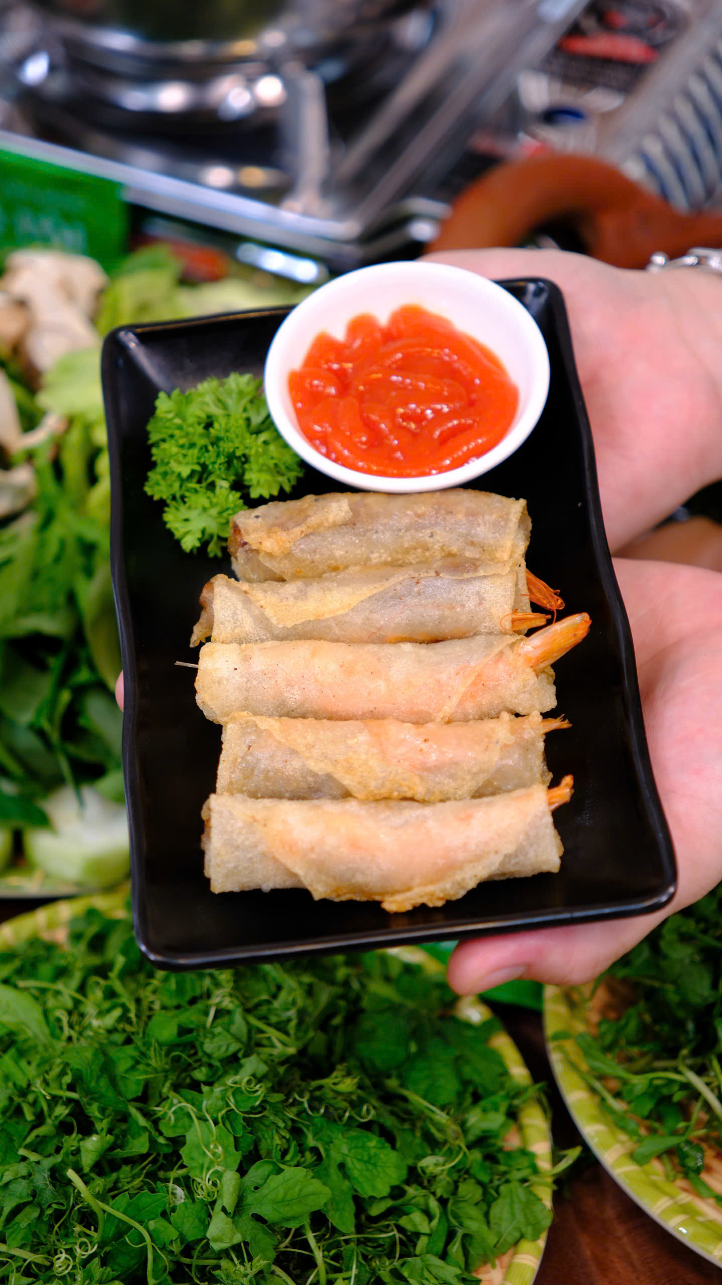 Lẩu Khổ Qua Rừng Thịt Heo