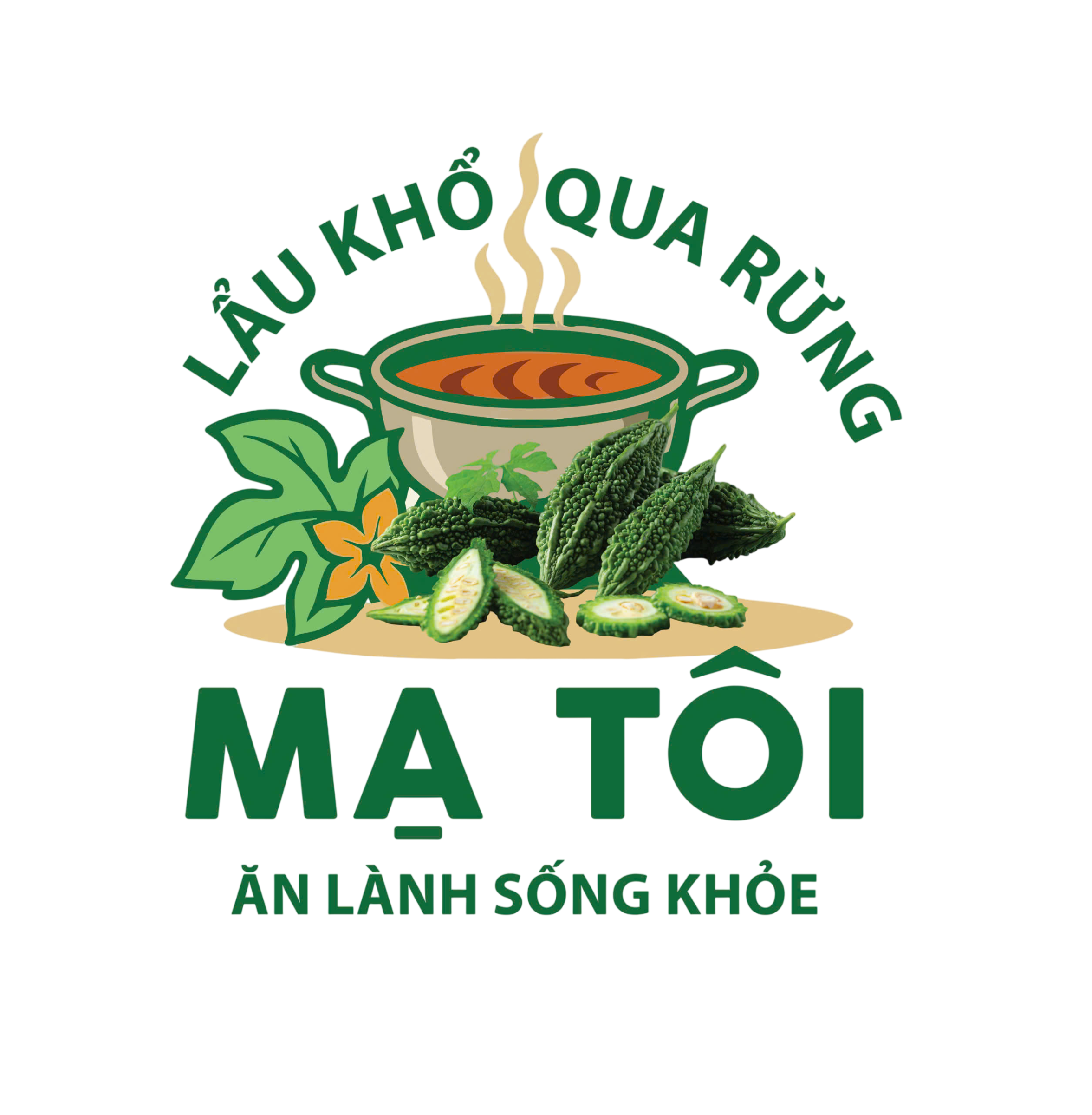 Mạ Tôi - Lẩu Khổ Qua Rừng